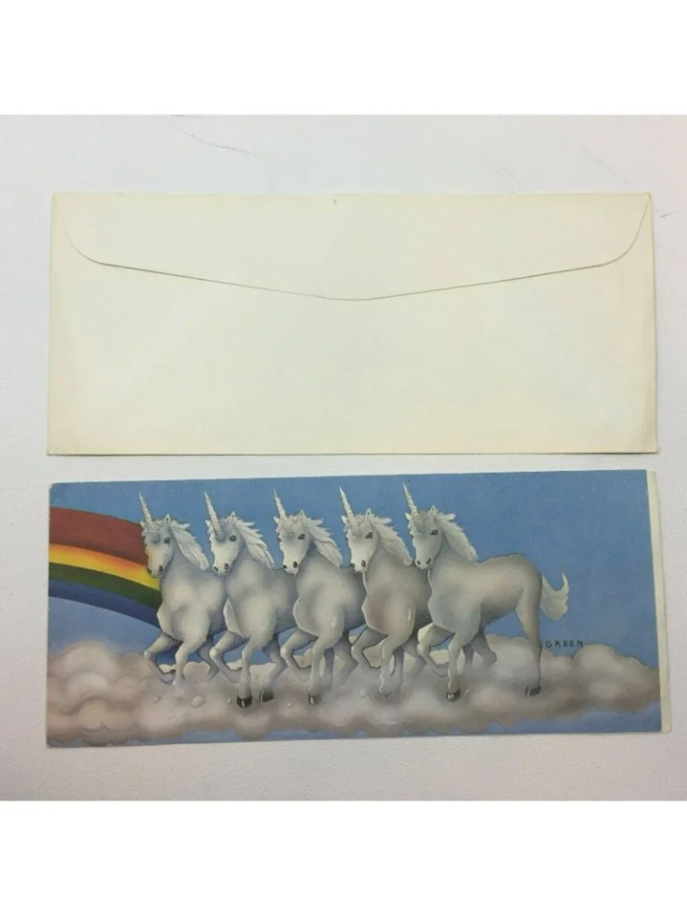 Vintage Greeting Card Blank Birthday Congratulations Post Card Set Elvis Peanuts